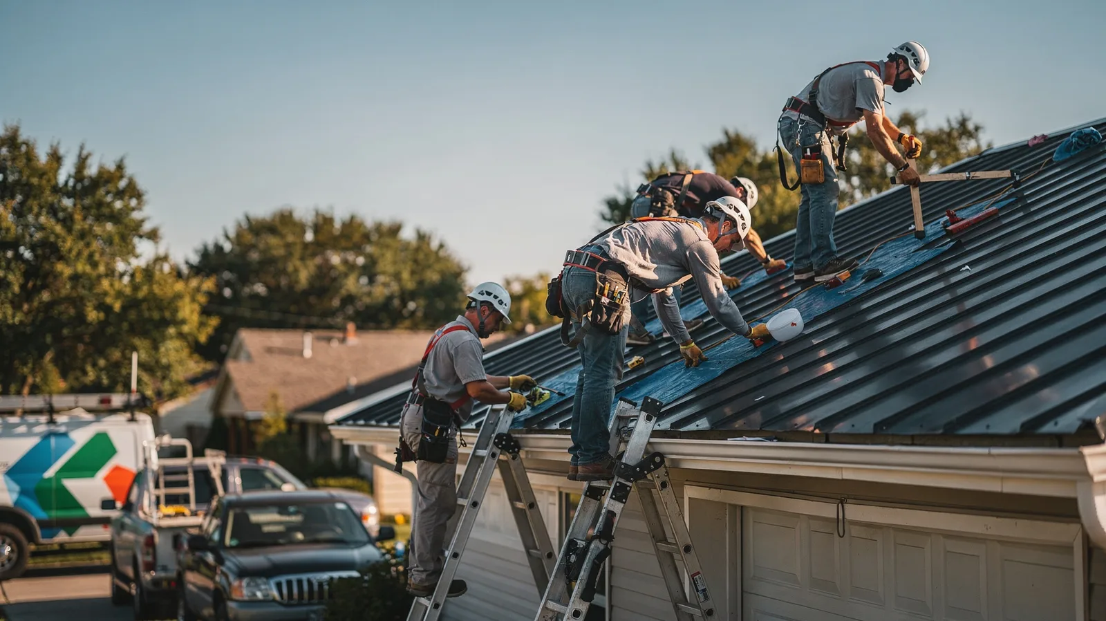 Metal Roof Installation in Boons Camp, KY near me